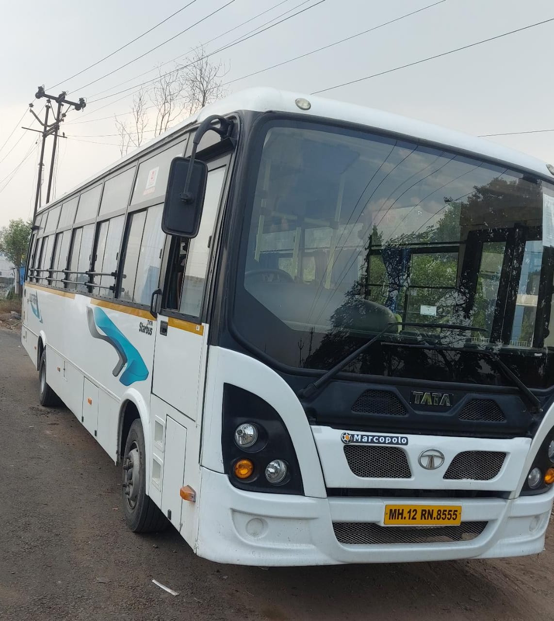 Corporate Shuttles vehicle - Professional corporate transportation service by Comfort Tours Pune